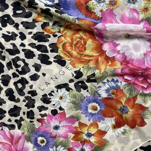 Rena Lange vintage silk scarf